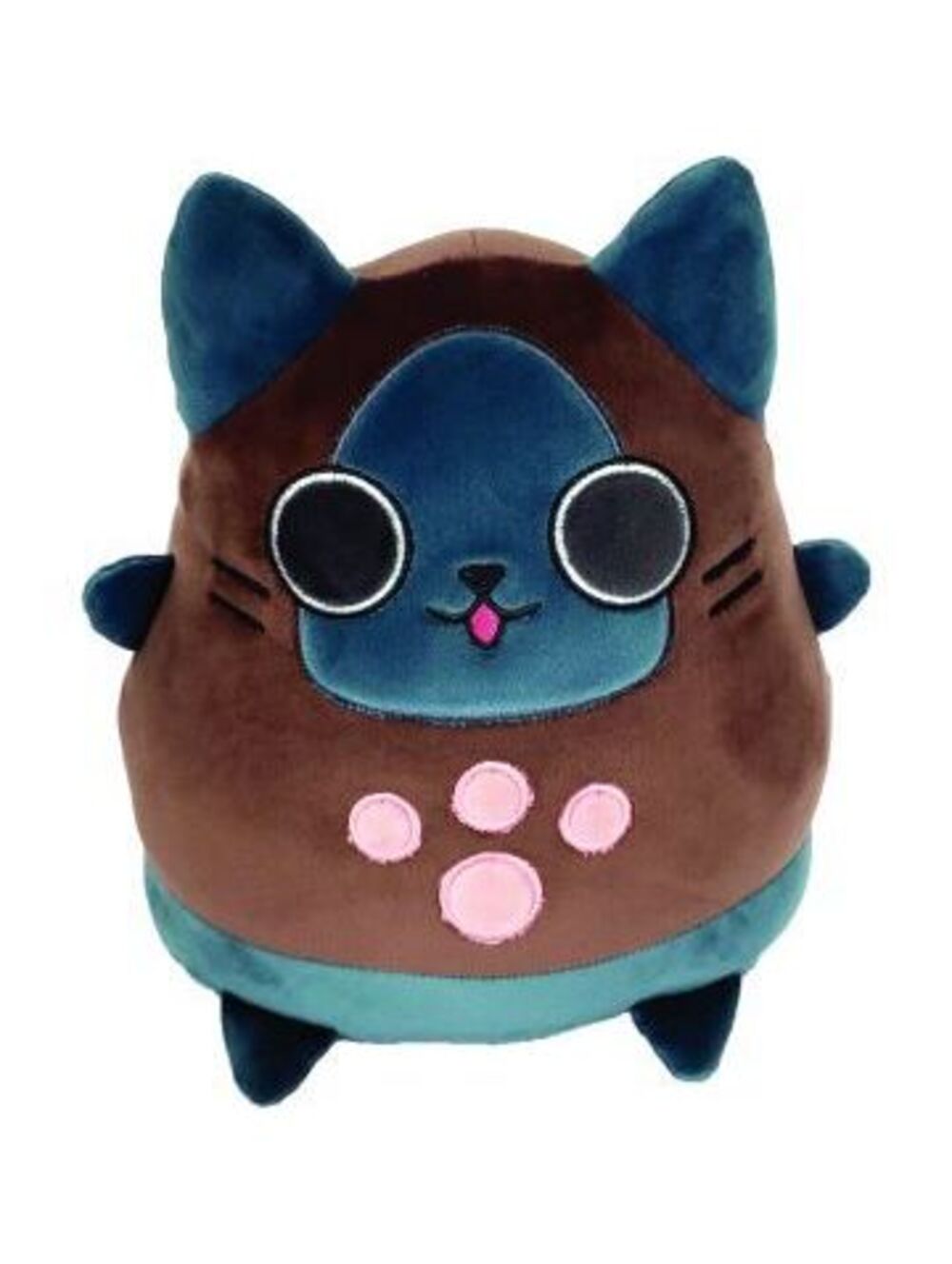 Monster Hunter Rise Palico Deluxe Plush - Chocolate 18"